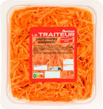 Auchan Supermarché Auchan carottes rapées auchan le traiteur offre