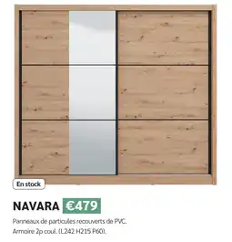 Meubles Crack Navara offre
