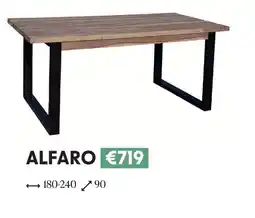 Meubles Crack Table alfaro offre