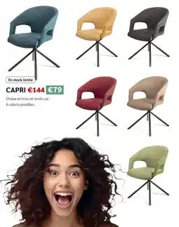 Meubles Crack Capri offre
