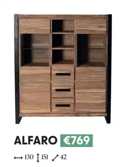 Meubles Crack Alfaro offre