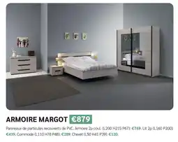 Meubles Crack Armoire margot offre