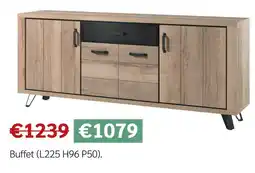 Meubles Crack Buffet offre