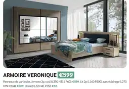 Meubles Crack Armoire véronique offre