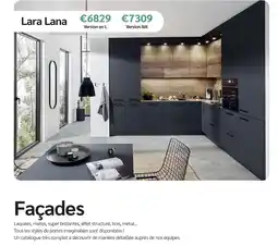Meubles Crack Façades offre