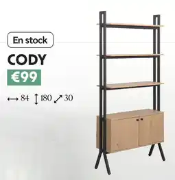 Meubles Crack Cody offre