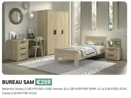 Meubles Crack Bureau sam offre