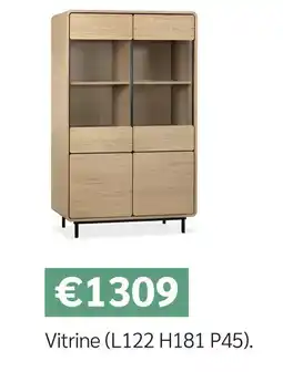 Meubles Crack Vitrine offre