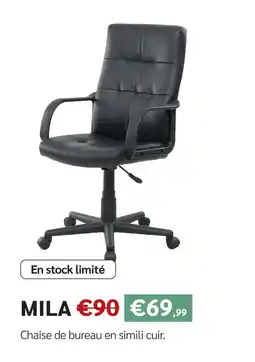 Meubles Crack Mila offre