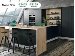 Meubles Crack Moon noir offre