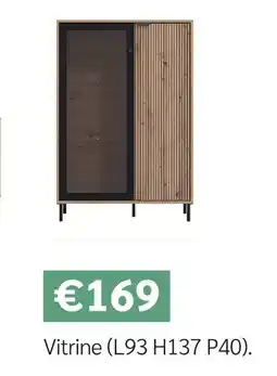 Meubles Crack Vitrine offre