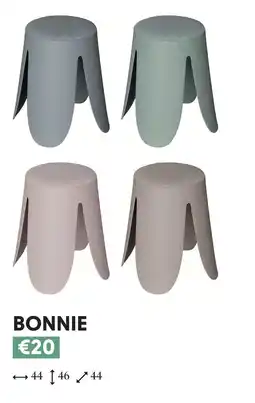 Meubles Crack Bonnie stool - grey offre