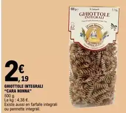 E.Leclerc Ghiottole integrali offre