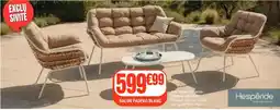 La Foir'Fouille Salon 5 pago evo blanc offre