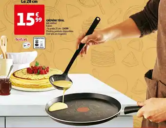 Auchan Crêpière tefal offre