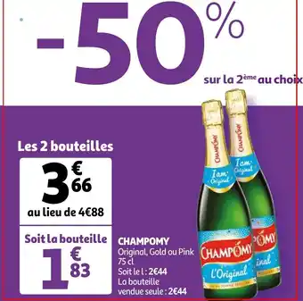 Auchan Champomy offre