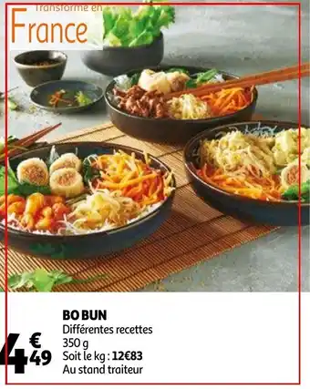 Auchan Bo bun offre