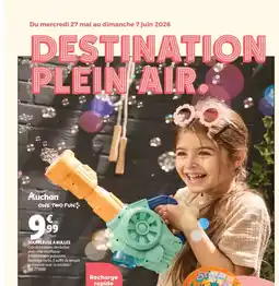 Auchan Souffleuse a bulles offre