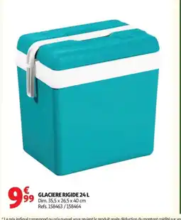 Auchan Glaciere rigide offre