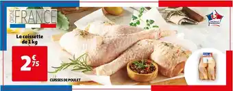 Auchan Cuisses de poulet offre