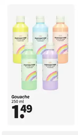 Wibra Gouache offre