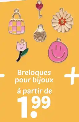 Wibra Breloques pour bijoux offre