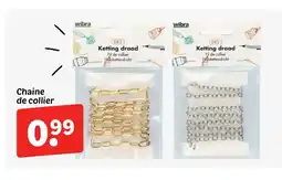 Wibra Chaine de collier offre