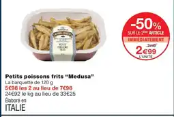 Monoprix MEDUSA Petits poissons frits offre