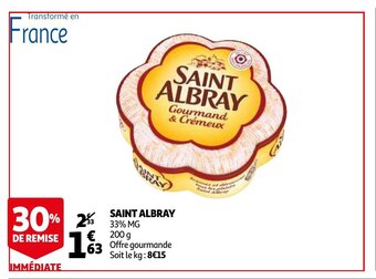 Auchan Saint albray offre