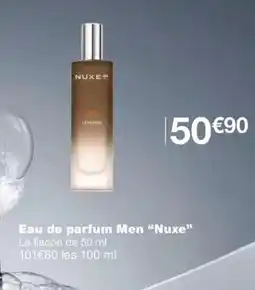 Monoprix NUXE Eau de parfum Men offre