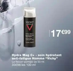Monoprix VICHY Hydra Mag C+ - soin hydratant anti-fatigue Homme offre