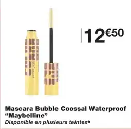 Monoprix MAYBELLINE Mascara Bubble Coossal Waterproof offre