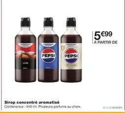 Monoprix Sirop concentré aromatisé offre