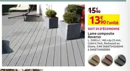 Mr Bricolage Lame composite Reverso offre