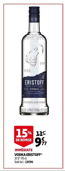 Vodka eristoff