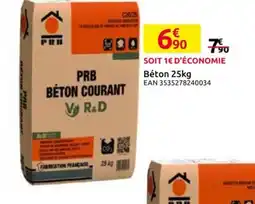Mr Bricolage Béton offre