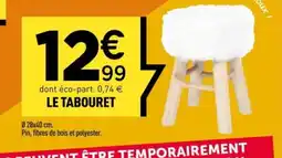Centrakor Le tabouret offre