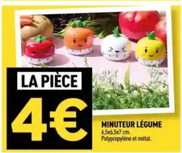 Centrakor Minuteur légume offre