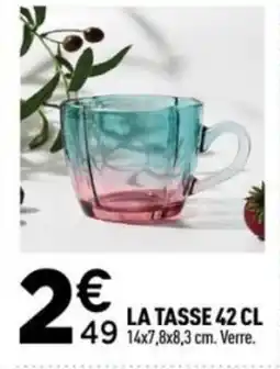 Centrakor La tasse offre