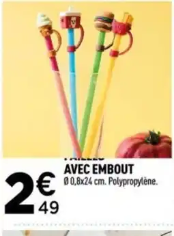 Centrakor Avec embout offre