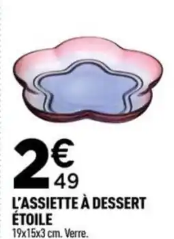 Centrakor L'assiette à dessert offre