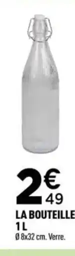 Centrakor La bouteille offre