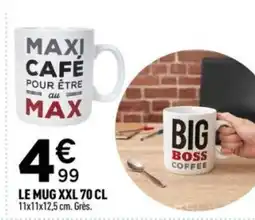 Centrakor Le mug xxl offre