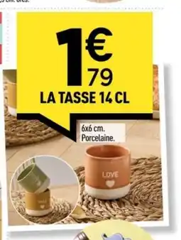 Centrakor La tasse offre