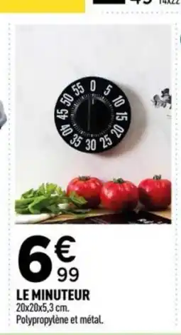 Centrakor Le minuteur offre