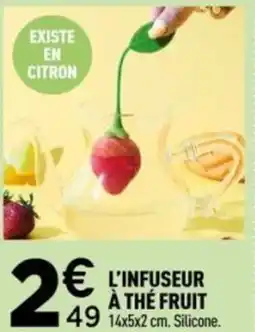 Centrakor L'infuseur à thé fruit offre
