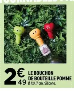Centrakor LE BOUCHON DE BOUTEILLE POMME offre