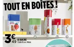 Centrakor À sucre offre