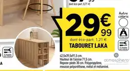 Centrakor Tabouret laka offre