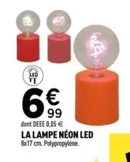 Centrakor La lampe néon led offre